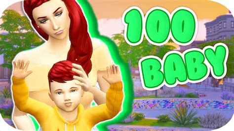 100 Baby Challenge🍼 The Sims 4 Part 129 Four Toddlers In The