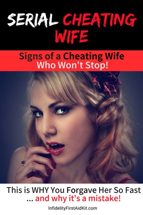 Serial Cheating Wife Signs Of A Cheating Wife Who Will Never Stop Cheating Wife Cheating