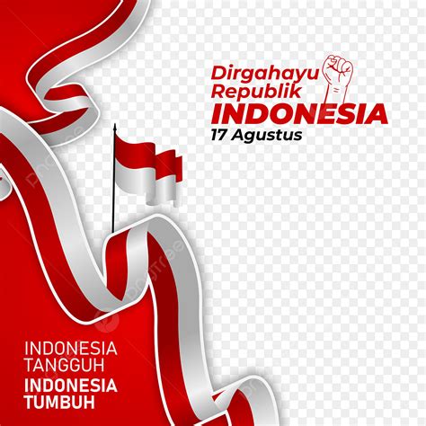 Indonesia Merdeka Vector Art Png Indonesia Merdeka Celebration With