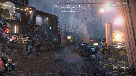 Killzone Shadow Fall Multiplayer Video And Screens Show
