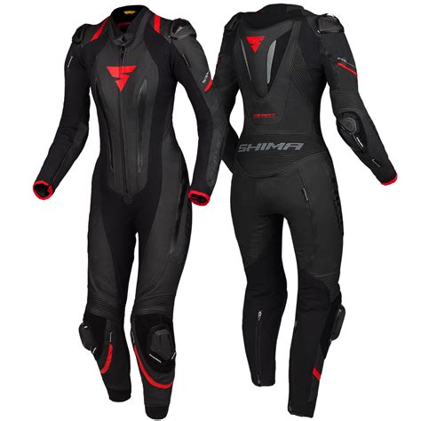 Womens Leather Motorcycle Suits Miura Rs From Shima Moto Lounge