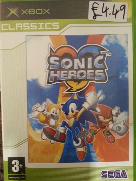 Original Xbox Sonic Heroes