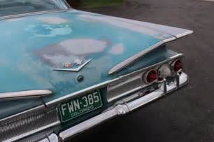 1960 Chevrolet Impala Numbers Matching 348 Tasco Turquoise Very Solid 60 Chevy