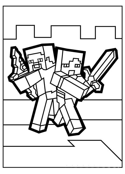 Desenhos De Minecraft Para Colorir Imprimir E Pintar Colorir Me PDMREA