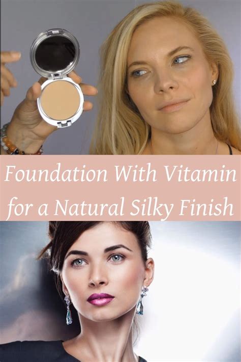 Pressed Mineral Foundation With Vitamin For A Natural Silky Finish