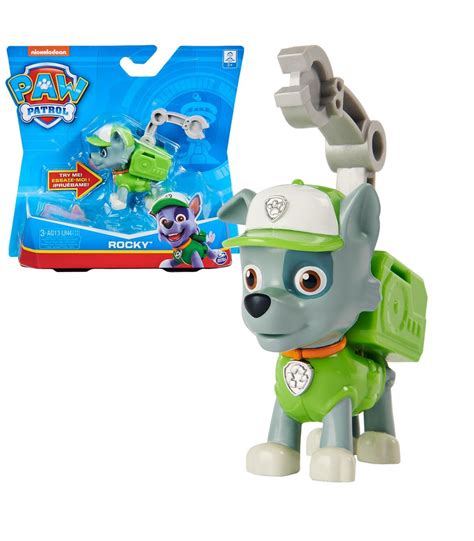 Patrulla Canina Figura Y Placa Action Pack 6022626 Paw Patrol Spin