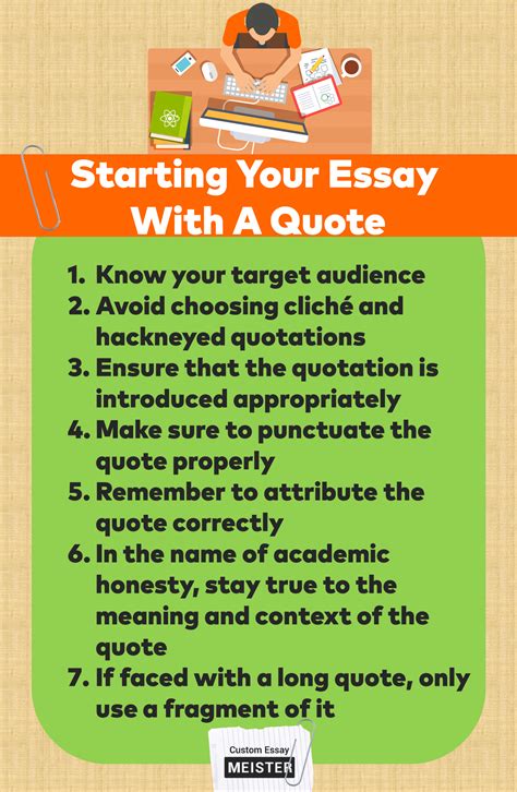 Begin Your Essay With A Quote