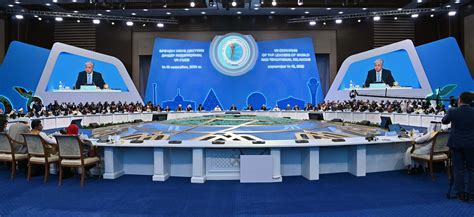 President Kassym Jomart Tokayev Participated In The Closing Ceremony Of