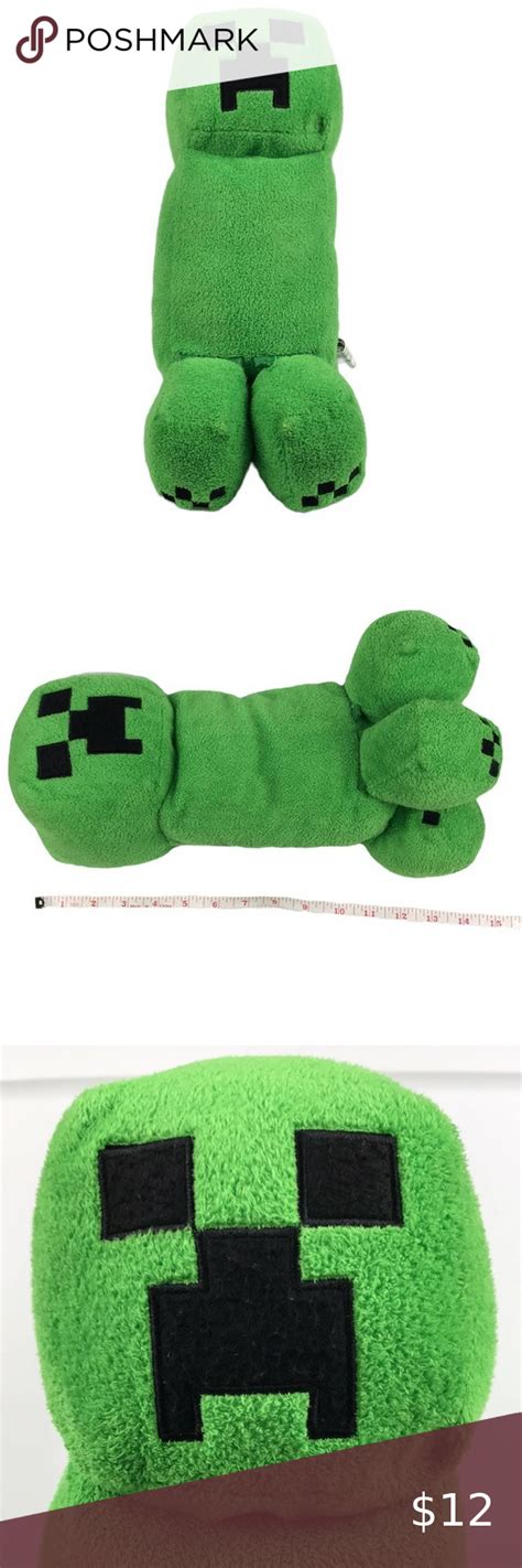 Minecraft Green Creeper Plush 14 Mojang Jinx 2013 Stuffed Toy
