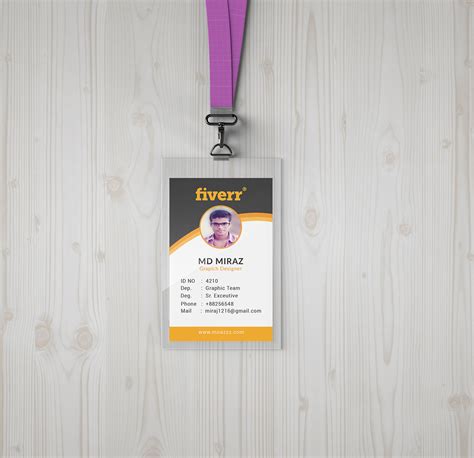 Student Id Card On Behance