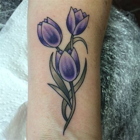 Tulip Tattoos Designs Ideas And Meaning Tattoos For You