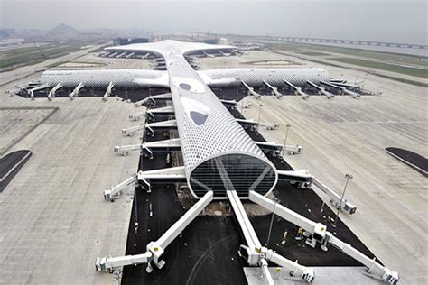 Shenzhen Airport Terminal 3 By Studio Fuksas Opened News Archinect