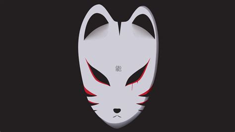 Kitsune Mask Wallpapers Top Free Kitsune Mask Backgrounds