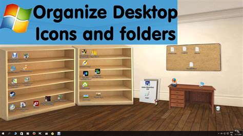 10 Most Popular Shelf Desktop Background For Arranging Your Icons Full