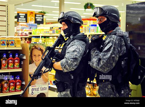 Police Sgt. Brian O'Rourke and Cpl. Drennon, both members of the