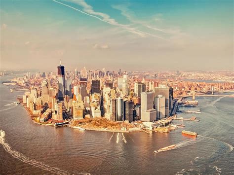 Manhattan New York City Photography Wallpaper Preview