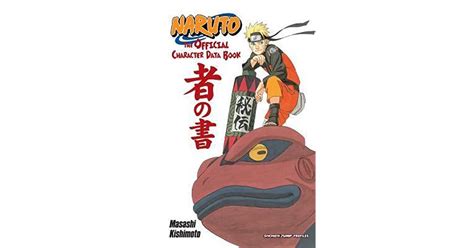 Naruto The Official Character Data Book By Masashi Kishimoto