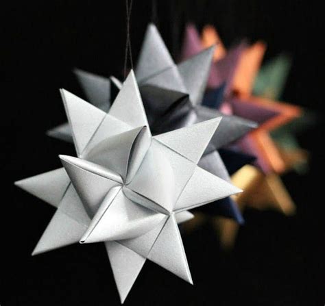 Handmade Holiday 14 Diy Origami Ornaments Christmas Origami Diy