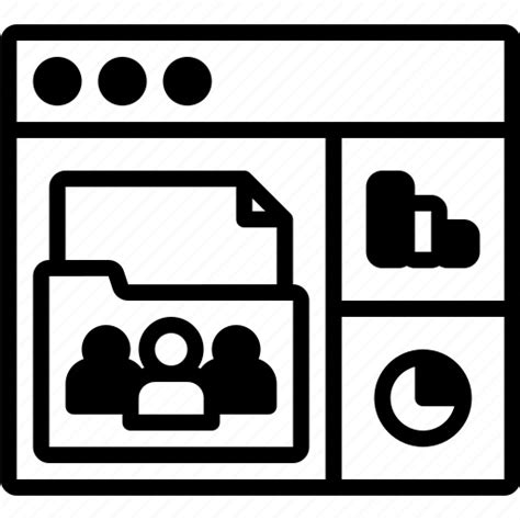 Information Customer Chart Data Digital Icon Download On Iconfinder