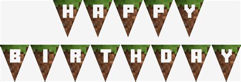 Free Minecraft Party Printables We Have Two Super Fun Free