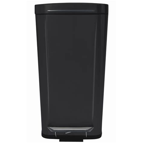 Check spelling or type a new query. OXO Steel Kitchen Trash Can - Black in Stainless Steel ...