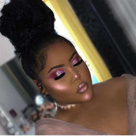Makeup For Black Women Shared A Photo On Instagram “beauty Feature