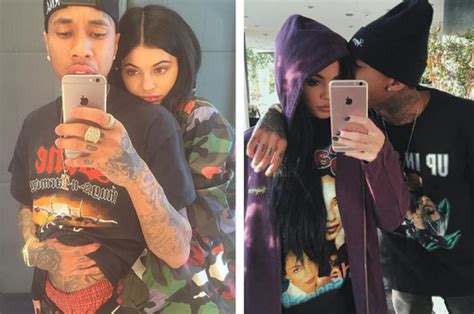 kylie jenner and tyga s sex tape images daily star