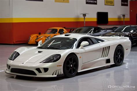 Americas First Supercar Saleen S7 Twin Turbo Drivingline