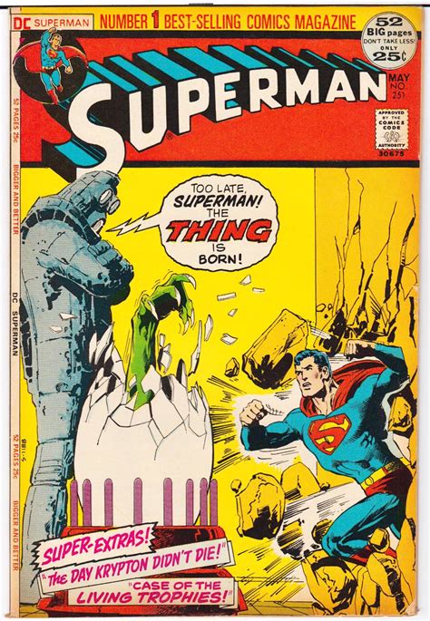 Lot Detail 1972 82 Superman 249 252 Superman Spectacular Superman
