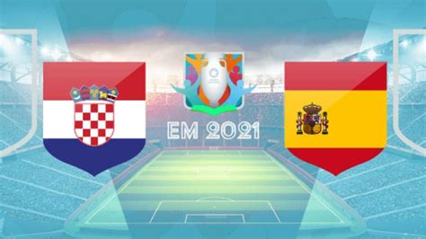 Informiere dich über die quoten und hole dir die wettempfehlung unserer fußballexperten. Kroatien - Spanien Tipp | EM 2021 | Achtelfinale