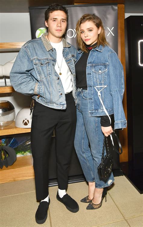 brooklyn beckham and chloë grace moretz are so back together they re matching outfits