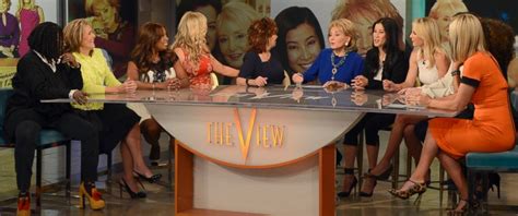 All 11 View Co Hosts Reunite For Barbara Walters