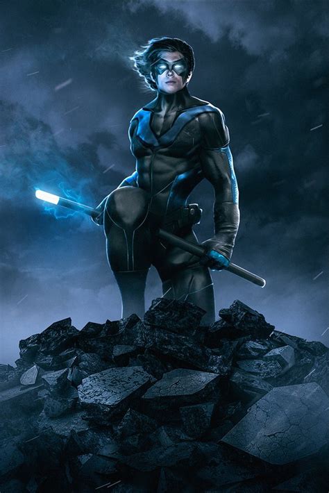 Nightwing Ultimate Dc Cinematic Universe Wikia Fandom Powered By Wikia