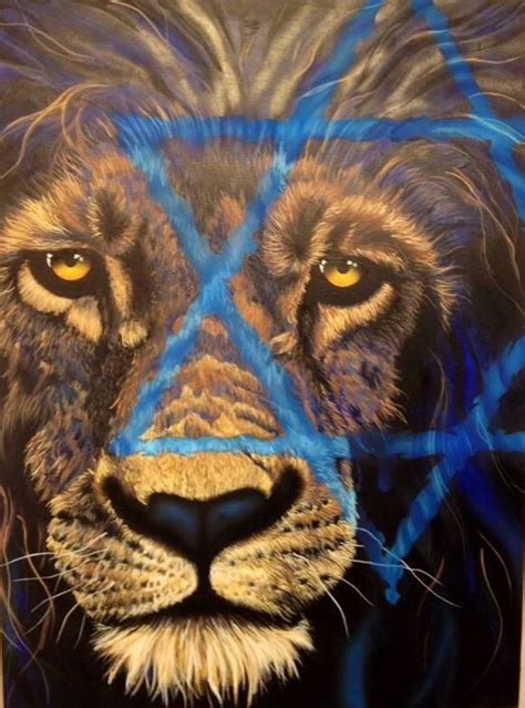 Lion Of Judah Lion Of Judah Jesus Prophetic Art