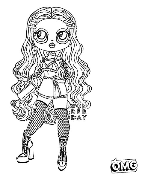 High quality free printable pdf coloring, drawing, painting pages and books for adults. Ausmalbilder LOL OMG. Drucken Sie kostenlos neue Puppen ...