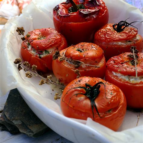 Recette Tomates farcies à la paysanne