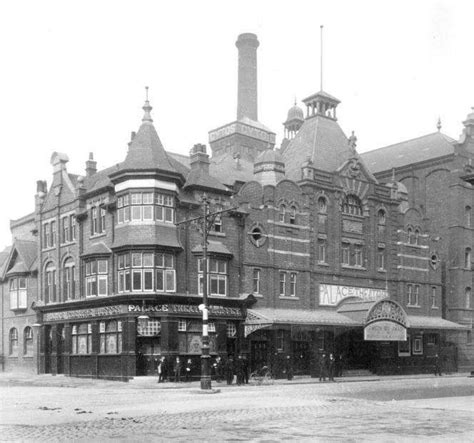 An Old Photo Of The Palace In Victoria Street Grimsby North