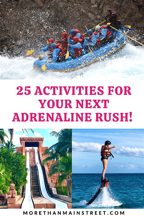 Adrenaline Adventures 25 Thrill Seeking Activities To Push You Beyond