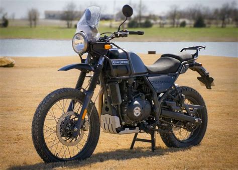 2018 Royal Enfield Himalayan First Ride Adv Pulse