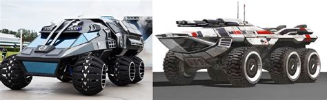 Nasas New Manned Mars Rover Prototype Looks Like It Was Inspired By Mass Effects Mako Rpics