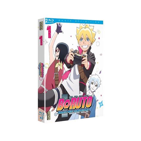 Coffret Boruto Naruto Next Generations Vol1 Blu Ray