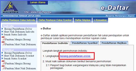 Tarikh akhir isi bagi individu : e-Filing: File Your Malaysia Income Tax Online | iMoney