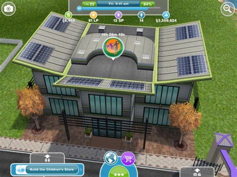 community center  sims freeplay