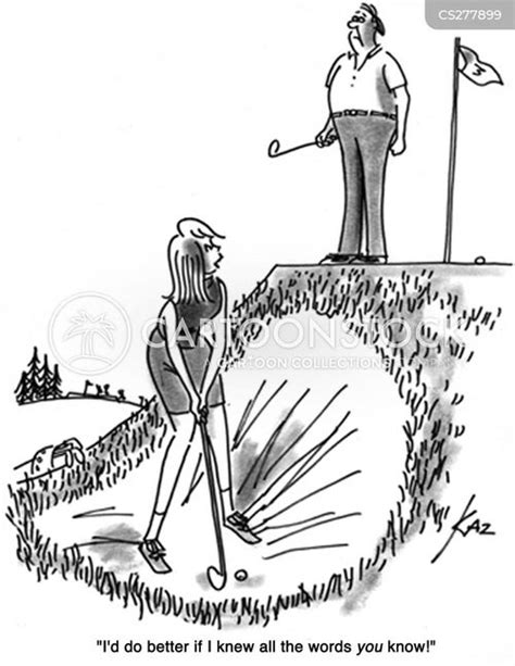 Golf Beginner Cartoons And Comics Funny Pictures From Cartoonstock