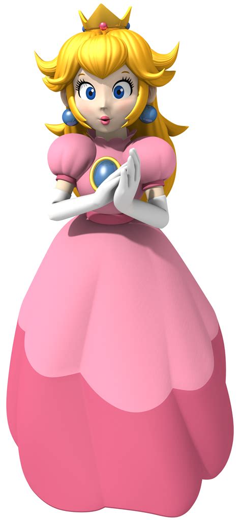 Princess Peach Mario Kart Png