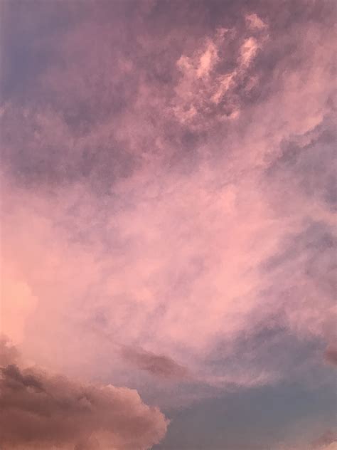 Pink Sky Wallpaper Hd Clouds Pink Clouds