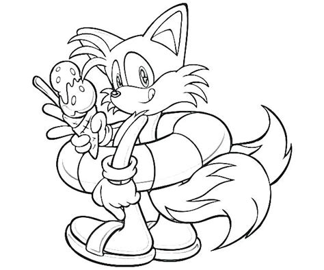 We offer you sonic coloring pages that kids will love. Sonic And Tails Coloring Pages at GetColorings.com | Free printable colorings pages to print and ...