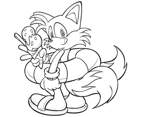 Sonic's design has changed enormously over the years, but sonic remains a character who has always kept his charisma. Sonic And Tails Coloring Pages at GetColorings.com | Free ...