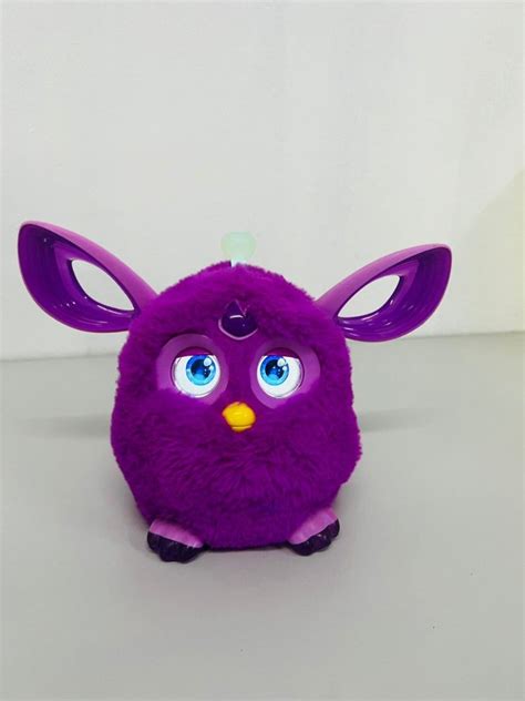 Furby Connect Purple Hobbies And Toys Toys And Games On Carousell