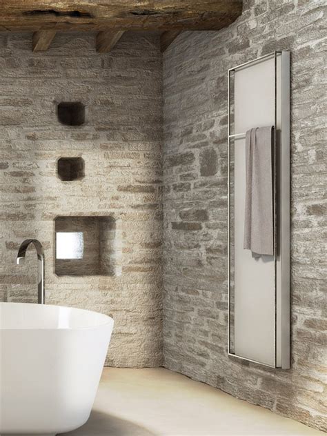 Here are 20 beautiful bathroom designs with stone walls. 50 Wonderful Stone Bathroom Designs - DigsDigs